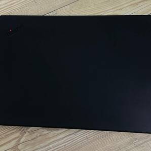 【美品♪】Lenovo ThinkPad X1 Carbon [8世代 Core i5(8250U) 1.6GHz/RAM:8GB/SSD:128GB/14インチ]Windowsd 11 動作品の画像5