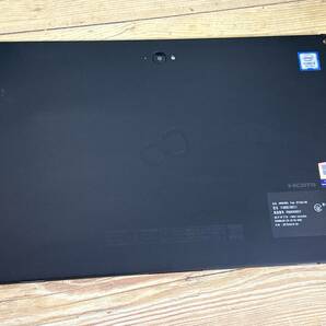 【良品♪】Fujitsu ARROWS Tab Q738/SE[第7世代/Core i3 7130U 2.7GHz/RAM:4GB/SSD:128GB/13.3インチ]Windows 11 タブレットPC 動作品 の画像3