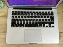 【動作OK♪】MacBook Air 2017(A1466)[Core i5(5350U)1.8Ghz/RAM:8GB/SSD:12856GB/13インチ]Monterey インストール済 動作品_画像2