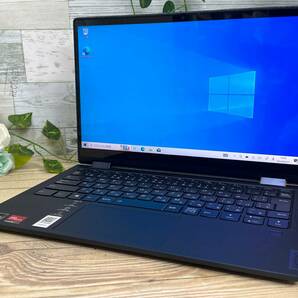 【美品♪】Lenovo Yoga 6-13ARE05[Ryzen5 4500U 2.3GHz/RAM:8GB/SSD:256GB/13.3インチ]Windows 10 タブレットPC 動作品の画像1