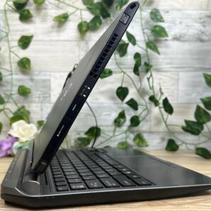 【良品】富士通 ARROWS Tab Q736/M [Core i5 6300U 2.4GHz/RAM:4GB/SSD:128GB/13.3インチ]Windows 11 タブレットPC 動作品 キーボード付きの画像4