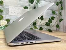 【美品♪】MacBook Pro 2015 Retina (A1502)MF843J/A[Core i7(5557U)3.1Ghz/RAM:16GB/SSD:512GB/13インチ]Montery 動作品_画像4