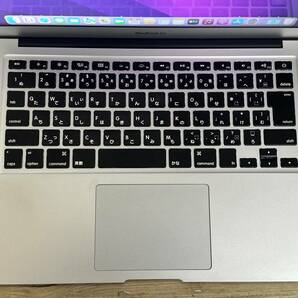 【良品♪】MacBook Air 2017(A1466)[Core i5(5350U)1.8Ghz/RAM:8GB/SSD:128GB/13インチ]Monterey インストール済 動作品の画像2