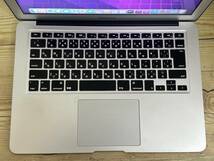 【良品♪】MacBook Air 2017(A1466)[Core i5(5350U)1.8Ghz/RAM:8GB/SSD:128GB/13インチ]Monterey インストール済 動作品_画像2