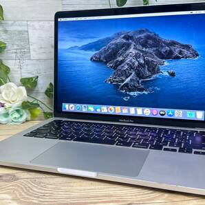 【良品♪】Apple MacBook Pro 2020【Core i7(1068NG7)2.3GHz/RAM:32GB/SSD:1024GB/13.3インチ]Catalina シルバー 動作品の画像1