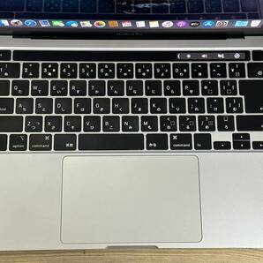 【良品♪】Apple MacBook Pro 2020【Core i7(1068NG7)2.3GHz/RAM:32GB/SSD:1024GB/13.3インチ]Catalina シルバー 動作品の画像2