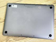 【良品♪】Apple MacBook(2017)Retina A1534[Core i5 7Ｙ54 1.3GHz/RAM:8GB/SSD:512GB/12インチ/スペースグレー]Ventura 動作品_画像6