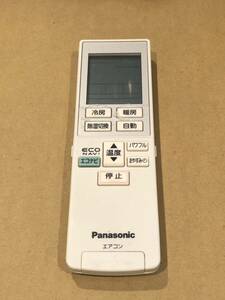 558 Panasonic A75C3609 パナソニック エアコンリモコン 