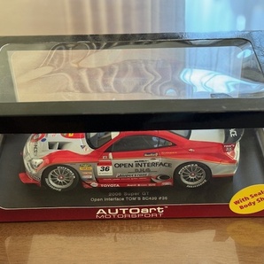 AUTOart (オートアート) 1/18 LEXUS SC430 SUPER GT2006 ”TOM’S”#36 80631の画像1