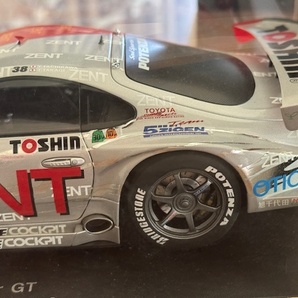 AUTOart (オートアート) 1/18 SUPER GT ZENT CERUMO SUPRA 2005#38の画像6