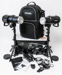  [Красивые товары] Propotto Profoto B1 500 Airttl Location Kit 2 Lights, воздушный дистанционный TTL-C [Бесплатная доставка]