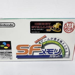 100円～★SUPERFAMICOM スーパーファミコン SFメモリカセット SFメモリ カセット SHVC-P-MMSA 箱入り 任天堂 ニンテンドーの画像1