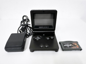 100円～◆NINTENDO ニンテンドー 任天堂 GAMEBOY ADVANCE ゲームボーイアドバンスSP 本体＋ソフトセット ゲームボーイアドバンス SP