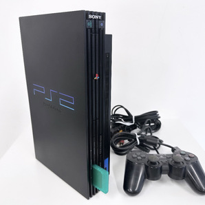 100円～◎SONI ソニー PlayStation2 プレステ2 SCPH-50000 本体 / コントローラー プレーステーション2の画像1