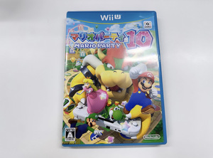 100円～◎WiiU マリオパーティ10 MARIOPARTY WiiUソフト Nintendo 任天堂 ニンテンドー