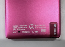 100円～★SONY ソニー NW-F886 ウォークマン Fシリーズ 32GB ビビッドピンク 32GB ポータブルプレーヤー 通電確認済み_画像3