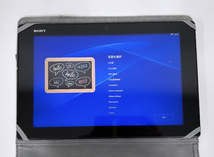 100円～◎SONY ソニー XPERIA SGP512 Xperia Z2 Tablet タブレット Wi-Fiモデル _画像1