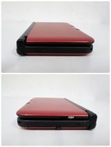 100円～◎NINTENDO ニンテンドー 任天堂 3DS LL SPR-001 RED×BLACK 本体 ミニー 3DSLL用シリコンカバー【美品】3DSLL_画像8