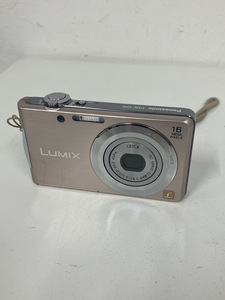 100円～◎Panasonic パナソニック LUMIX DMC-FH5 コンパクトデジタルカメラ バッテリー 充電器付属 ピンクゴールド カメラ ジャンク品