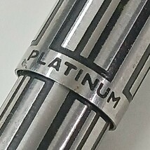 PLATINUM　プラチナ万年筆　ペン先　K18WG_画像5