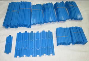  Plarail rail set 100ps.@ direct line rail 20ps.@ bending line rail 40ps.@2/1 rail 20ps.@4/1 rail 20ps.