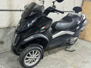 * engine starting OK! Piaggio / MP3 250ie/ 33492./ ZAPM6320000002*** / selling out 1 jpy start! Saturday and Sunday pick up ok!