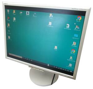 [ screen display verification settled ]NEC PC monitor 20.1 type MultiSync LCD2070VX