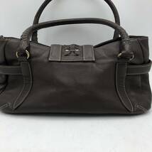 【中古品】★ungaro/ウンガロ★ハンドバッグ　ブラウン　レディース　レトロ　DH017X294HA_画像4