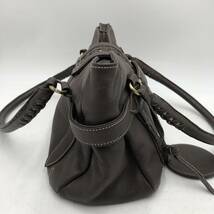 【中古品】★ungaro/ウンガロ★ハンドバッグ　ブラウン　レディース　レトロ　DH017X294HA_画像5