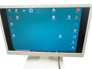 【動作確認済】IO DATA LCD-AD242EW モニター23.6型ワイド液晶 ブルーライト低減 LEDバックライトで省電力