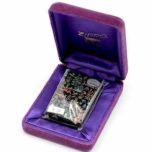 ZIPPO ジッポー 本漆 オイルライター 喫煙具 ブラック