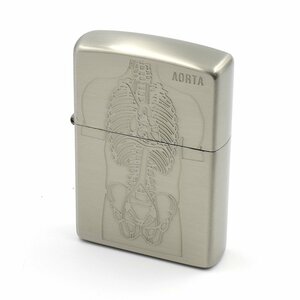 ZIPPO ジッポー AORTA 人体柄 オイルライター 喫煙具