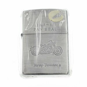 未開封 ZIPPO ジッポー ハーレーダビッドソン 1948～65 PAN HEAD オイルライター 喫煙具