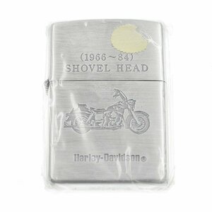 未開封 ZIPPO ジッポー ハーレーダビッドソン 1966～84 SHOVEL HEAD オイルライター 喫煙具