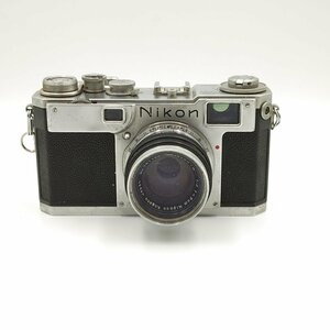 【T】ニコン S2？NIKKOR-H・C f=5cm レンジファインダー フイルムカメラ