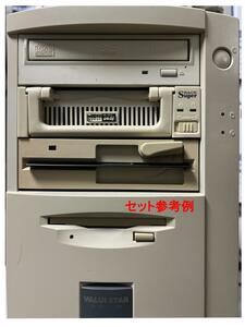 PC-9801用 ５インチ FDD増設ケーブル タワー型 簡単な動作は確認済（03）
