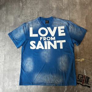 SAINT M×××××× SS LOVE FRM SNT TEE セントマイケル