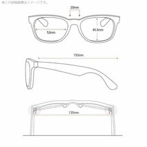 1円スタート Ray-Ban RB4259 601 71 53/ローブリッジ/釣り/紫外線/ボストン/眼鏡/ドライブ/おしゃれ/アウトドア/キャンプ/サングラス_画像7