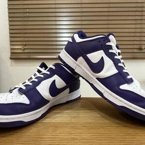 Nike Dunk Low Retro Championship Court Purple ナイキ ダンク ロー チャンピオンシップ コートパープル US10 28㎝の画像6