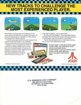 ナムコ ATARI アタリ ポールポジションII アーケード チラシ カタログ パンフレット_画像2