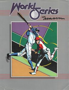 sinema Toro niks world series World Series arcade leaflet catalog pamphlet 