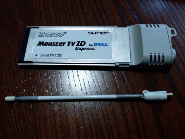 ワンセグチューナー MonsterTV 1D for DELL Express SK-MTV1DE SKNET エスケイネット