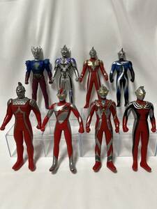 ウルトラマン ウルトラヒーローシリーズ　ソフビ　ウルトラセブンX