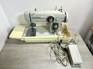 JANOME ジャノメ ミシン MODEL 680 ハンドクラフト ジャノメミシン 手工芸 フットペダル 