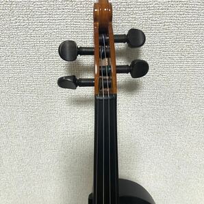YAMAHA ヤマハ SV-100 サイレントバイオリン ハードケース付き 弦楽器の画像3