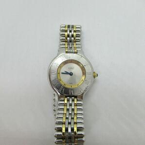Cartier カルティエ マスト21 腕時計 クォーツ 2針 1340 レディース腕時計の画像5