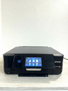 EPSON エプソン インクジェットプリンター EP-807AB ブラック インクジェット複合機 