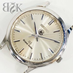 1円 セイコー グランドセイコー メンズ 腕時計 8J55-0A10 SBGF015 クオーツ ステンレス SS QZ動作品 Grand Seiko 中古 ★