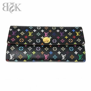 ルイヴィトン ポルトフォイユ・サラ マルチ 長財布 M60444 中古 LOUIS VUITTON ＋