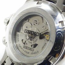 セイコー SBDC087 6R35-00E0 腕時計 自動巻き 保証書付き 美品 ●_画像4